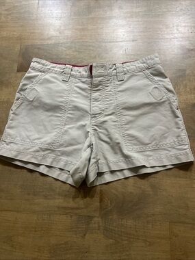 Vintage Y2K American Eagle cargo short women’s size 6 zipper back pockets